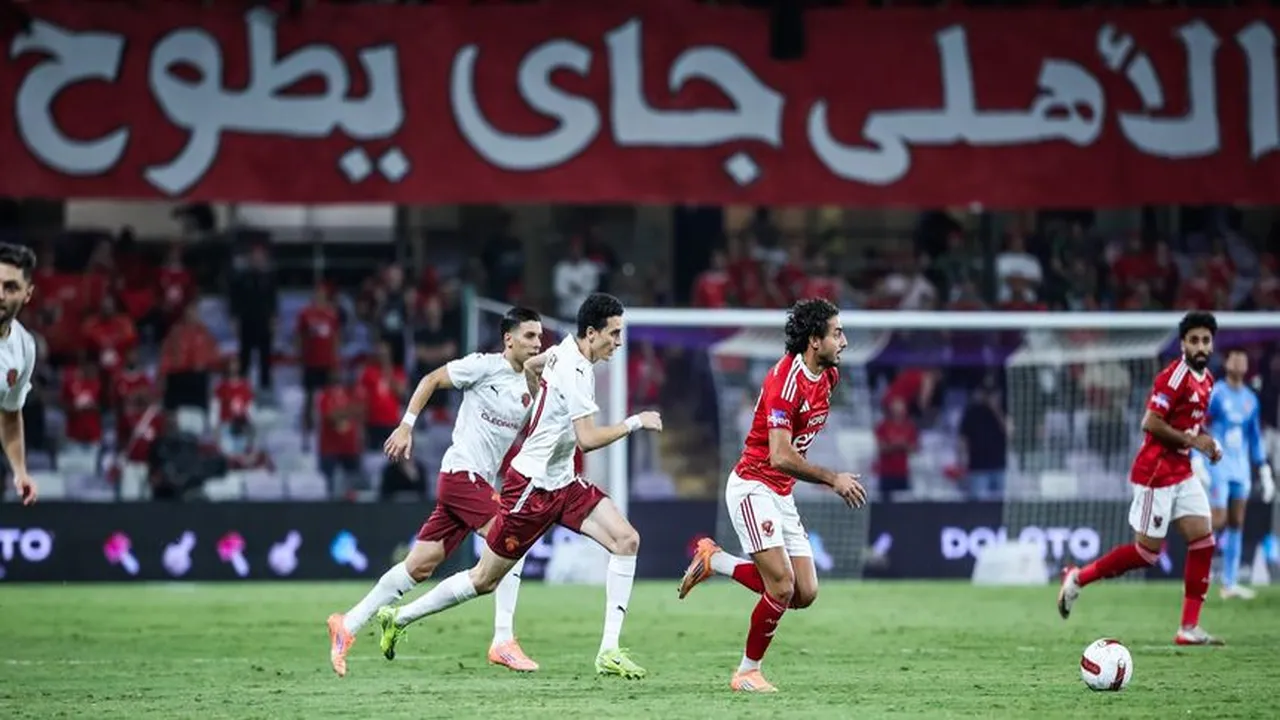 مواجهة مرتقبة بين الأهلي وسيراميكا كليوباترا في منافسات الدوري المصري الممتاز